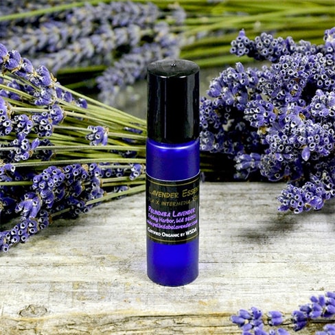 Organic Lavender Essential Oil 10ml Roll-on