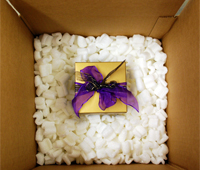 free gift shipping from Pelindaba lavender