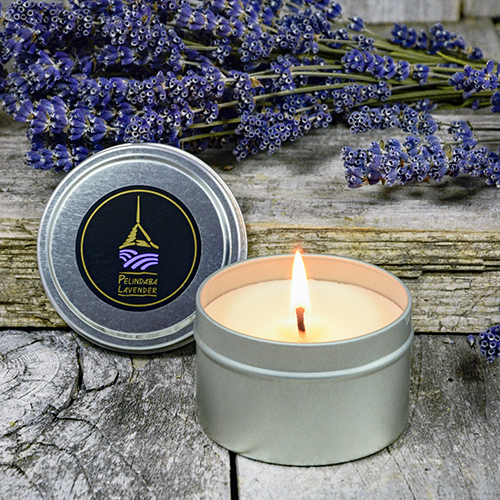 Lavender Essential Oil Candles