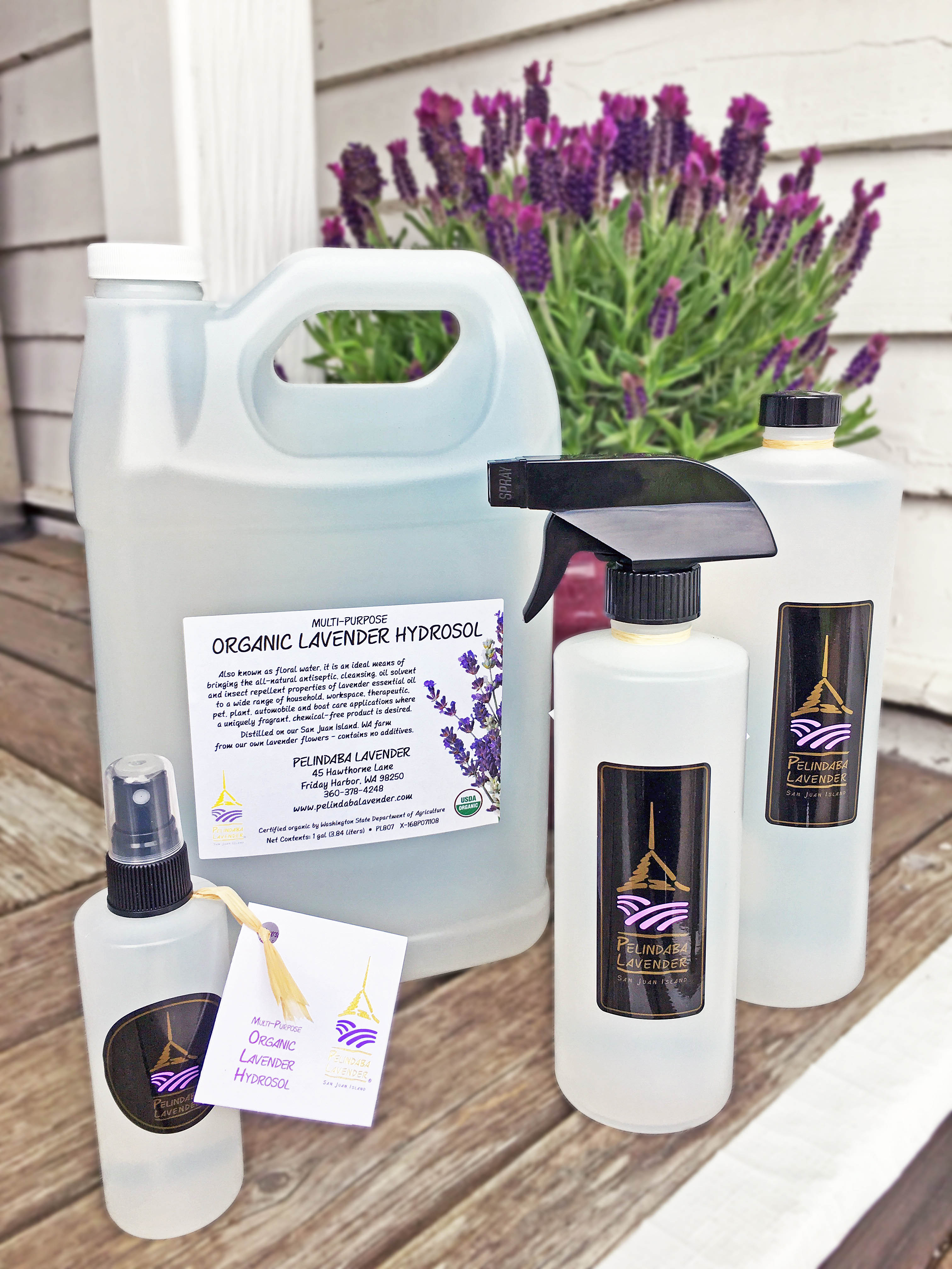 organic lavender hydrosol