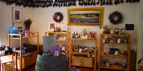 Gatehouse Farm Store at Pelindaba Lavender Farm