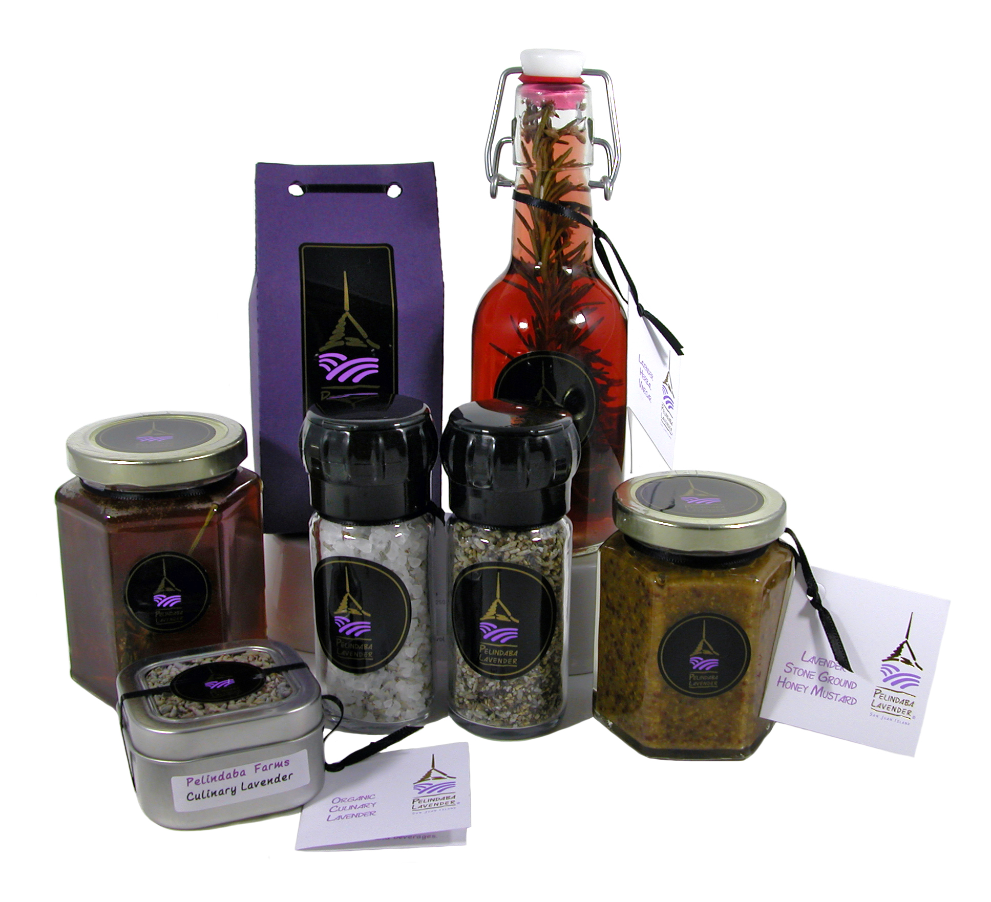 organic lavender culinary products from Pelindaba Lavender