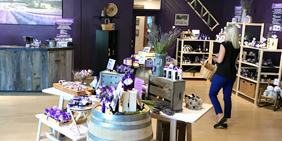 Pelindaba Lavender Ashland Oregon Store
