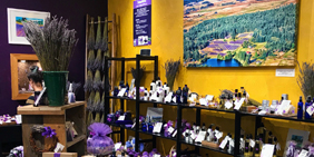 Pelindaba Lavender Bainbridge Island Store